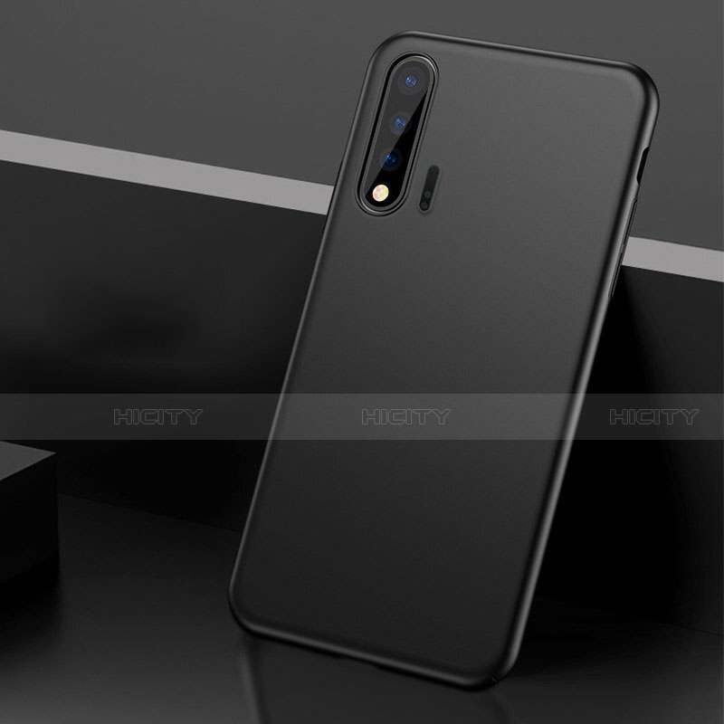 Custodia Plastica Rigida Cover Opaca P04 per Huawei Nova 6 5G Nero