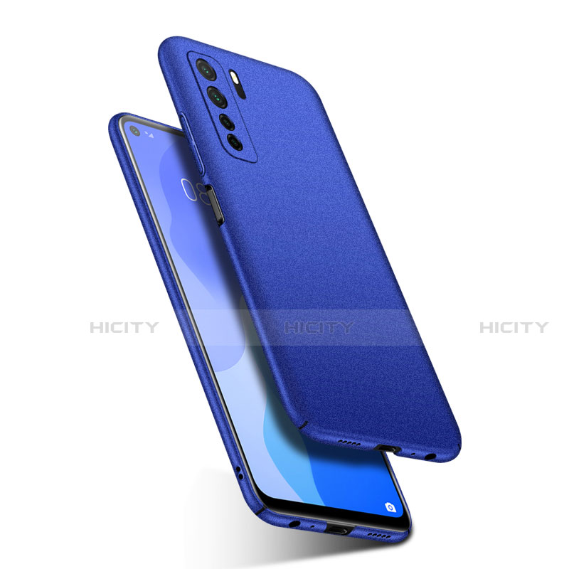 Custodia Plastica Rigida Cover Opaca P04 per Huawei P40 Lite 5G Blu