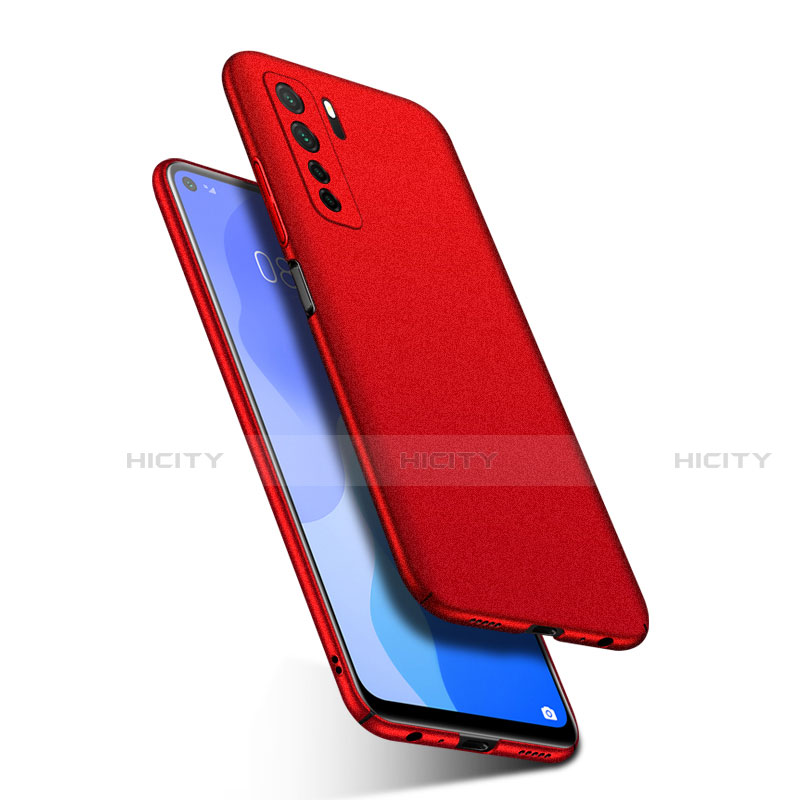 Custodia Plastica Rigida Cover Opaca P04 per Huawei P40 Lite 5G Rosso