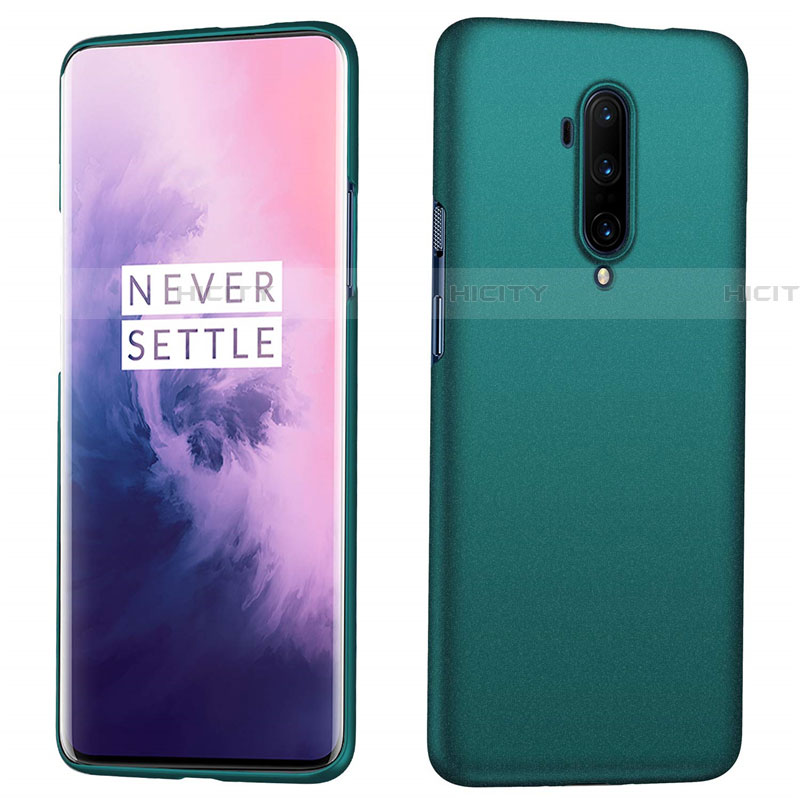 Custodia Plastica Rigida Cover Opaca P04 per OnePlus 7T Pro Verde