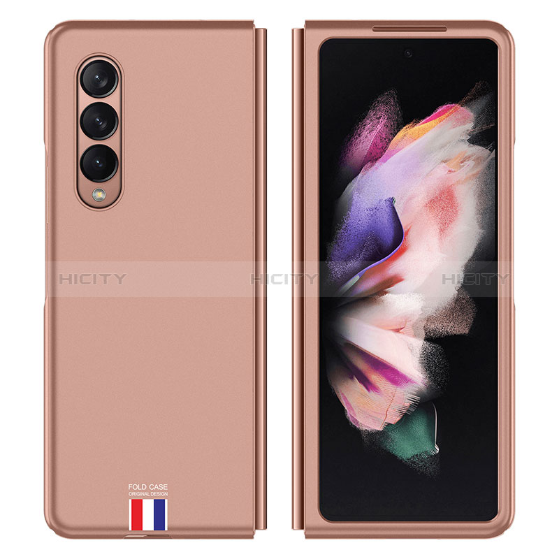 Custodia Plastica Rigida Cover Opaca P04 per Samsung Galaxy Z Fold3 5G