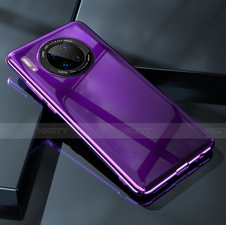 Custodia Plastica Rigida Cover Opaca P05 per Huawei Mate 30 5G Viola