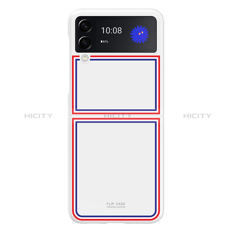 Custodia Plastica Rigida Cover Opaca P05 per Samsung Galaxy Z Flip3 5G