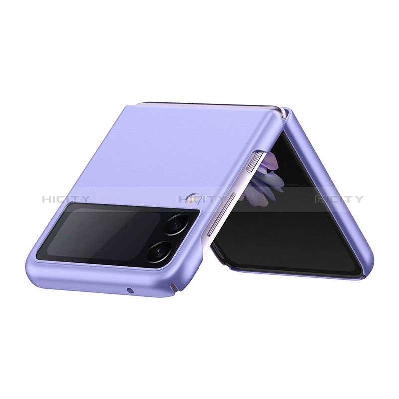 Custodia Plastica Rigida Cover Opaca P06 per Samsung Galaxy Z Flip3 5G