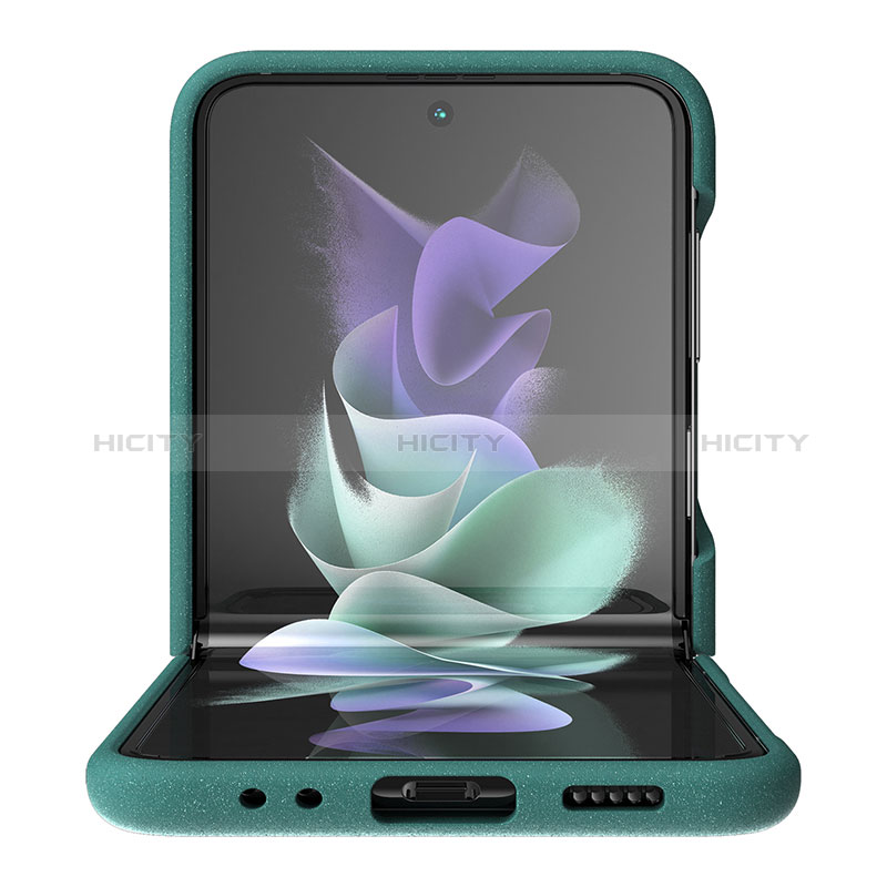 Custodia Plastica Rigida Cover Opaca P07 per Samsung Galaxy Z Flip3 5G