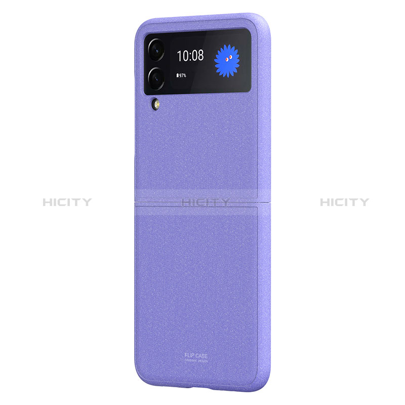 Custodia Plastica Rigida Cover Opaca P07 per Samsung Galaxy Z Flip3 5G