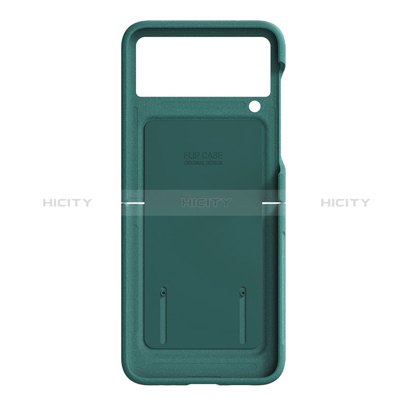 Custodia Plastica Rigida Cover Opaca P07 per Samsung Galaxy Z Flip3 5G