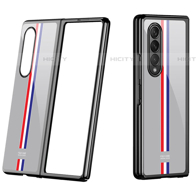 Custodia Plastica Rigida Cover Opaca P07 per Samsung Galaxy Z Fold4 5G Multicolore