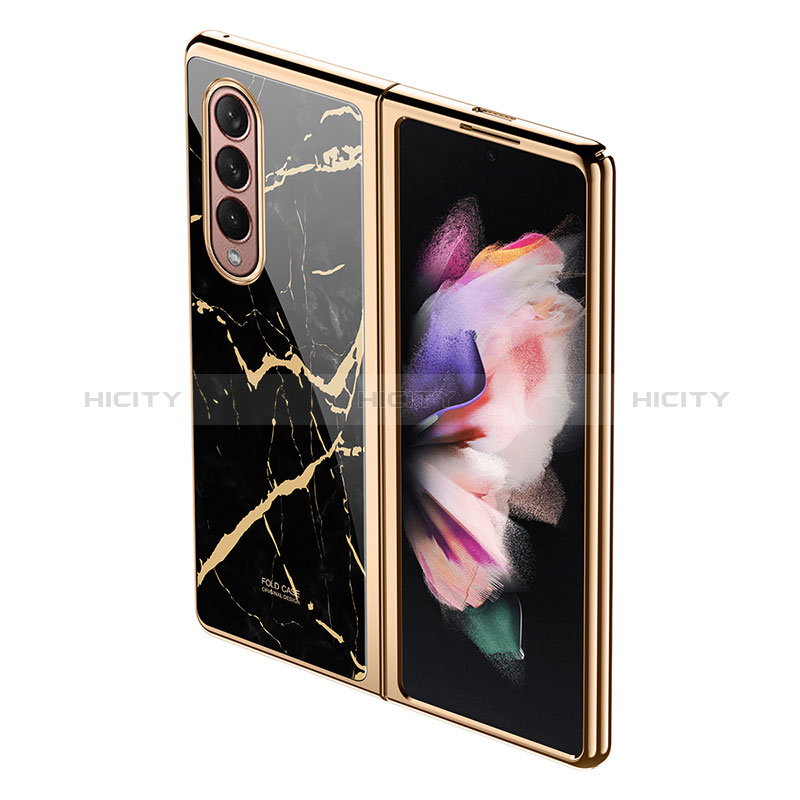 Custodia Plastica Rigida Cover Opaca P08 per Samsung Galaxy Z Fold3 5G