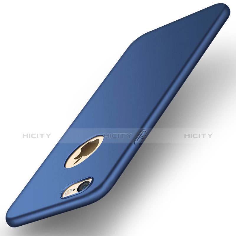 Custodia Plastica Rigida Cover Opaca P09 per Apple iPhone 6 Blu