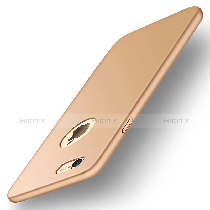 Custodia Plastica Rigida Cover Opaca P09 per Apple iPhone 6S Oro