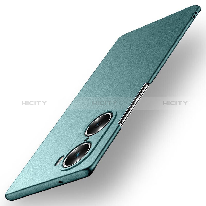 Custodia Plastica Rigida Cover Opaca per Huawei Honor 60 5G Verde