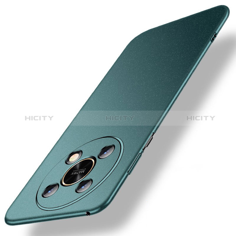 Custodia Plastica Rigida Cover Opaca per Huawei Honor X9 5G Verde