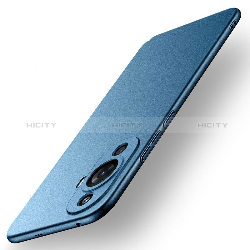 Custodia Plastica Rigida Cover Opaca per Huawei Nova 11 Blu