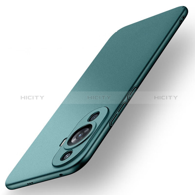 Custodia Plastica Rigida Cover Opaca per Huawei Nova 11 Pro Verde