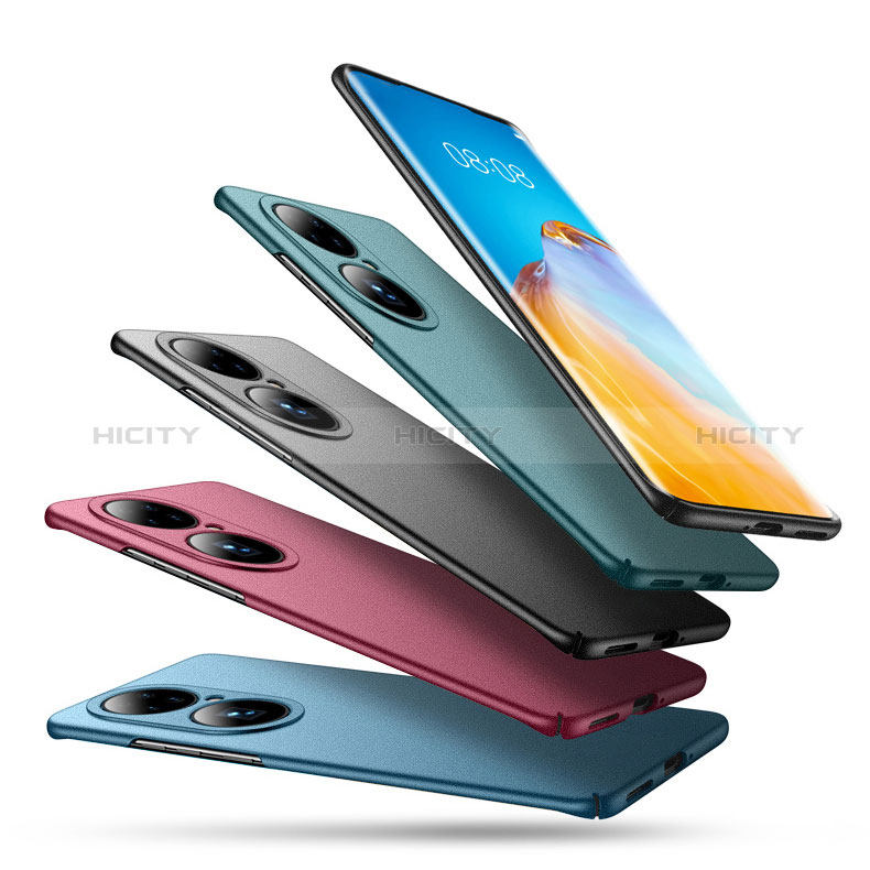 Custodia Plastica Rigida Cover Opaca per Huawei P50 Pro