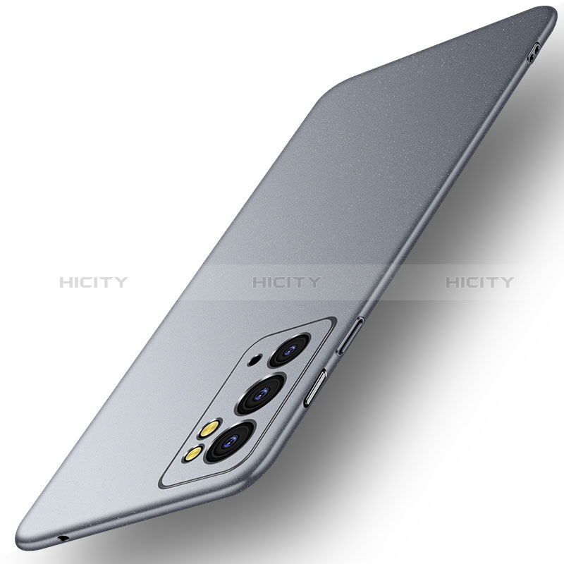 Custodia Plastica Rigida Cover Opaca per OnePlus 9RT 5G Grigio