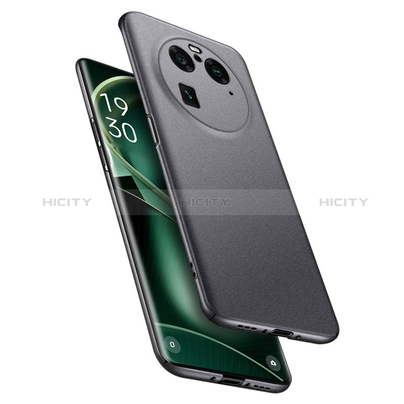 Custodia Plastica Rigida Cover Opaca per Oppo Find X6 Pro 5G