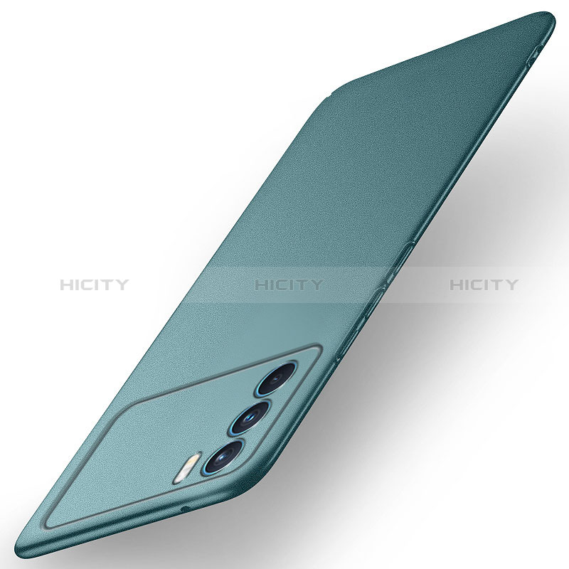 Custodia Plastica Rigida Cover Opaca per Oppo K9 Pro 5G Verde