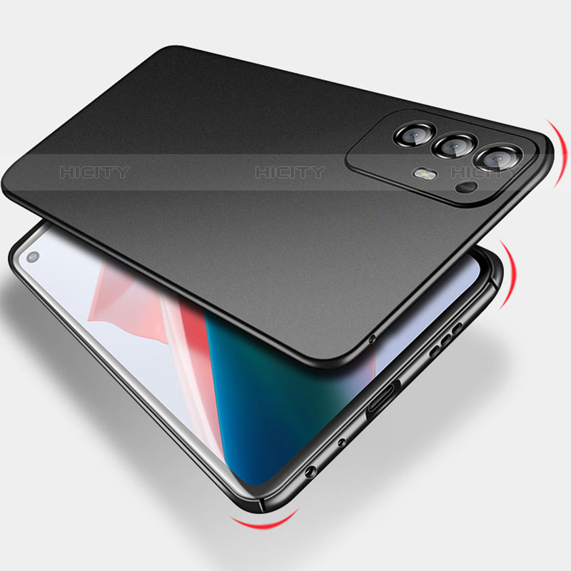 Custodia Plastica Rigida Cover Opaca per Oppo Reno5 Z 5G