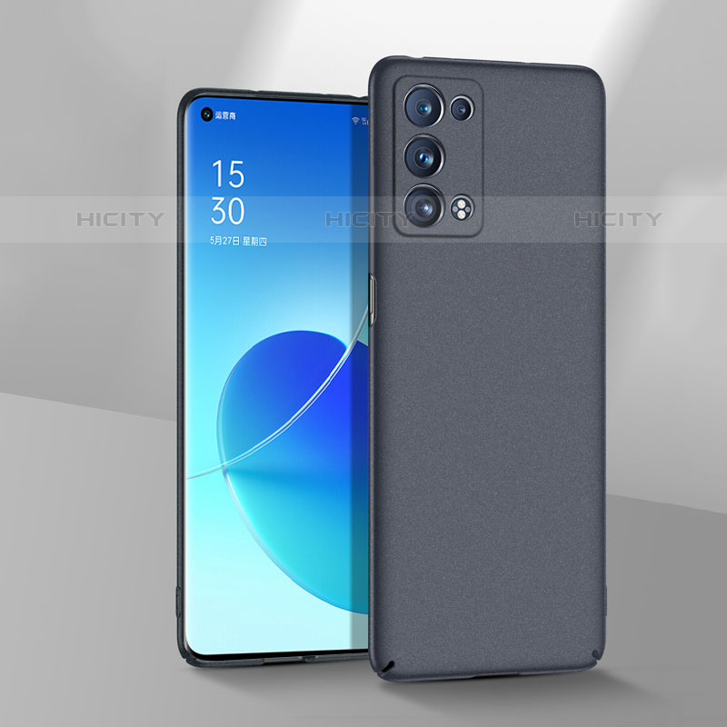 Custodia Plastica Rigida Cover Opaca per Oppo Reno6 Pro 5G