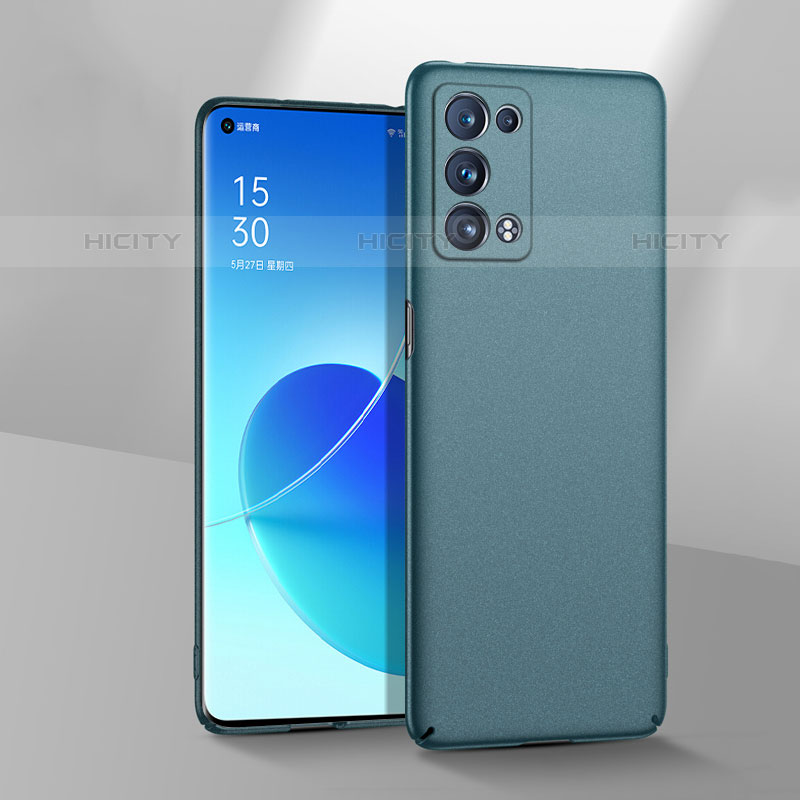 Custodia Plastica Rigida Cover Opaca per Oppo Reno6 Pro 5G