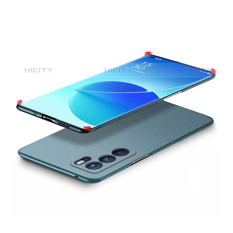 Custodia Plastica Rigida Cover Opaca per Oppo Reno6 Pro 5G India