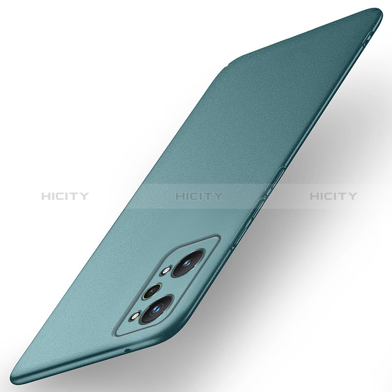 Custodia Plastica Rigida Cover Opaca per Realme GT Neo 3T 5G Verde