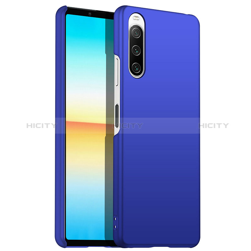 Custodia Plastica Rigida Cover Opaca per Sony Xperia 10 III