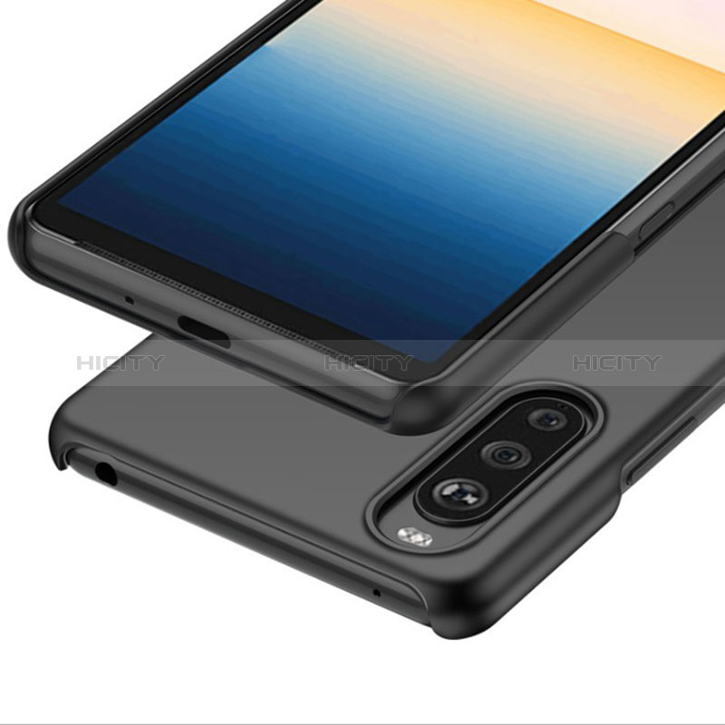 Custodia Plastica Rigida Cover Opaca per Sony Xperia 10 IV