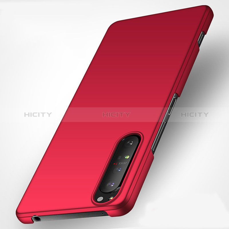 Custodia Plastica Rigida Cover Opaca per Sony Xperia 5 III