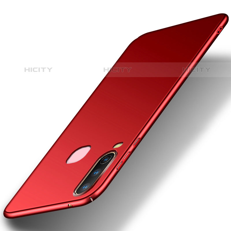 Custodia Plastica Rigida Cover Opaca per Vivo Y17 Rosso