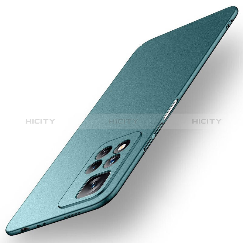 Custodia Plastica Rigida Cover Opaca per Xiaomi Mi 11i 5G (2022) Verde
