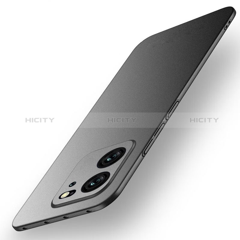 Custodia Plastica Rigida Cover Opaca per Xiaomi Mi 13T 5G Nero