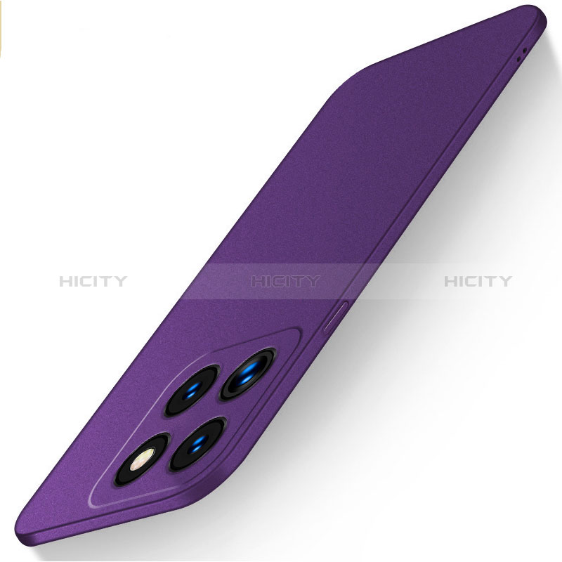 Custodia Plastica Rigida Cover Opaca per Xiaomi Mi 14 5G Viola