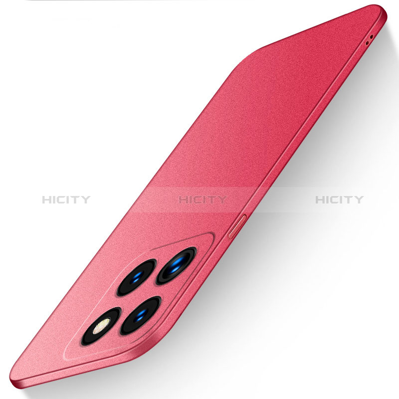 Custodia Plastica Rigida Cover Opaca per Xiaomi Mi 14 Pro 5G Rosso