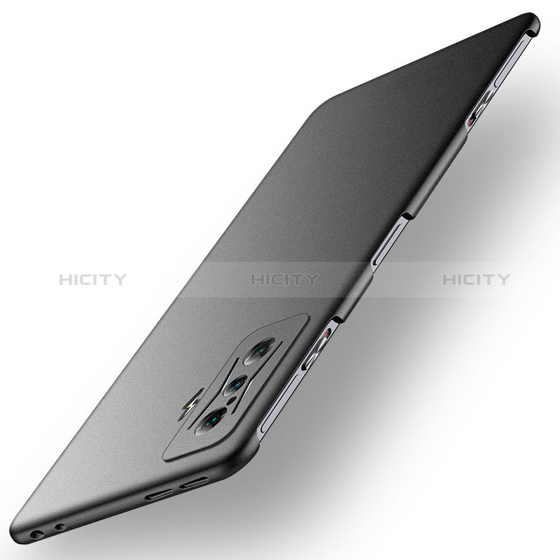 Custodia Plastica Rigida Cover Opaca per Xiaomi Poco F4 GT 5G Nero