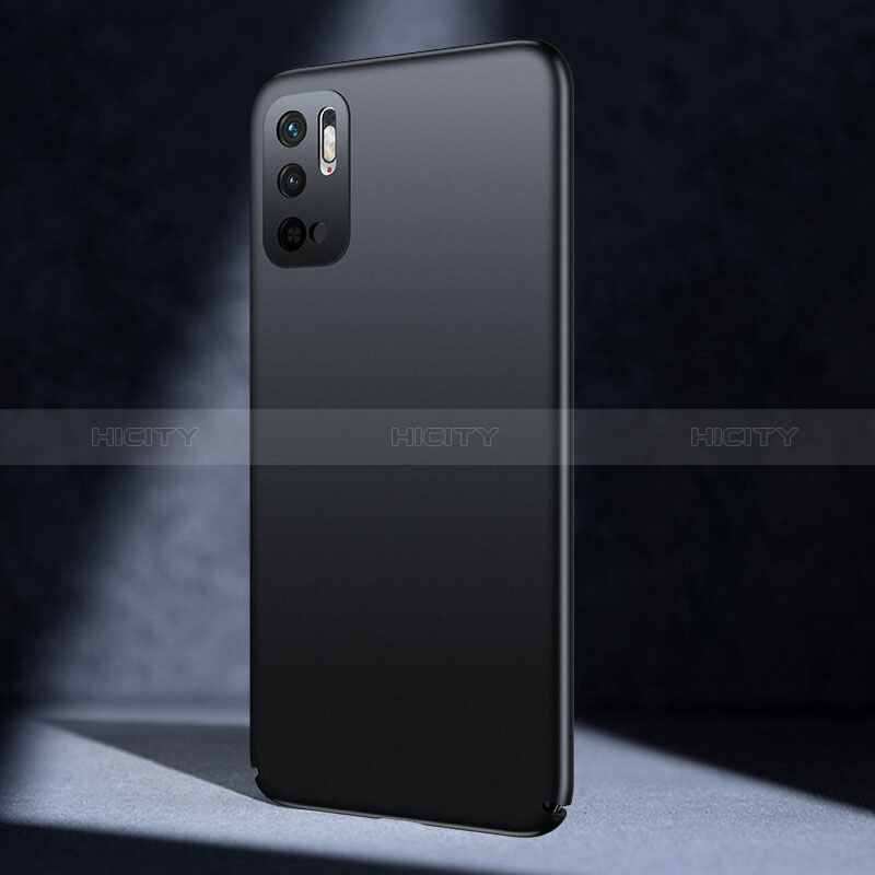 Custodia Plastica Rigida Cover Opaca per Xiaomi POCO M3 Pro 5G Nero