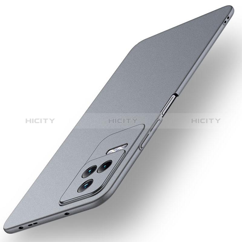 Custodia Plastica Rigida Cover Opaca per Xiaomi Redmi K50 5G Grigio