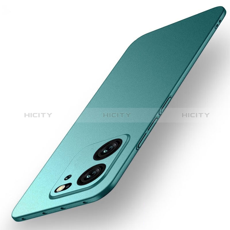 Custodia Plastica Rigida Cover Opaca per Xiaomi Redmi K60 Ultra 5G Verde