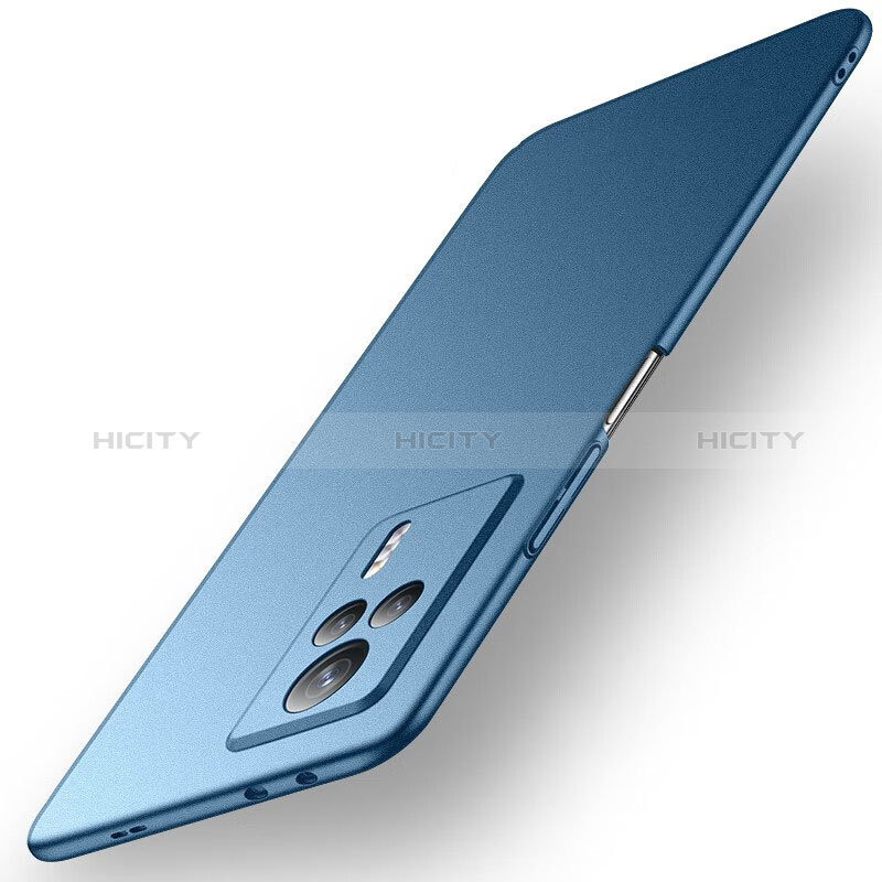 Custodia Plastica Rigida Cover Opaca per Xiaomi Redmi K60E 5G Blu