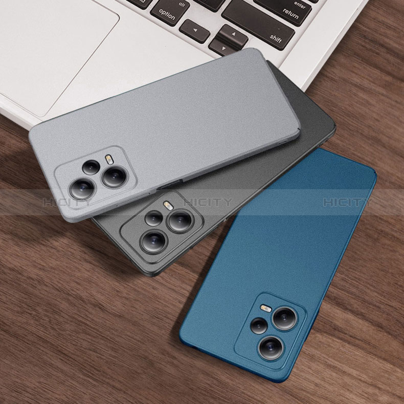 Custodia Plastica Rigida Cover Opaca per Xiaomi Redmi Note 12 Pro 5G