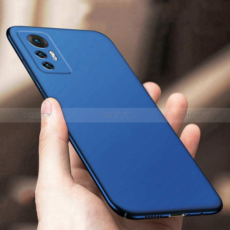 Custodia Plastica Rigida Cover Opaca per Xiaomi Redmi Note 12S