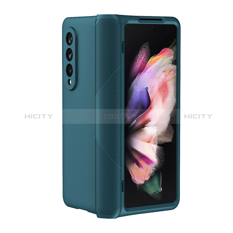 Custodia Plastica Rigida Cover Opaca R01 per Samsung Galaxy Z Fold3 5G