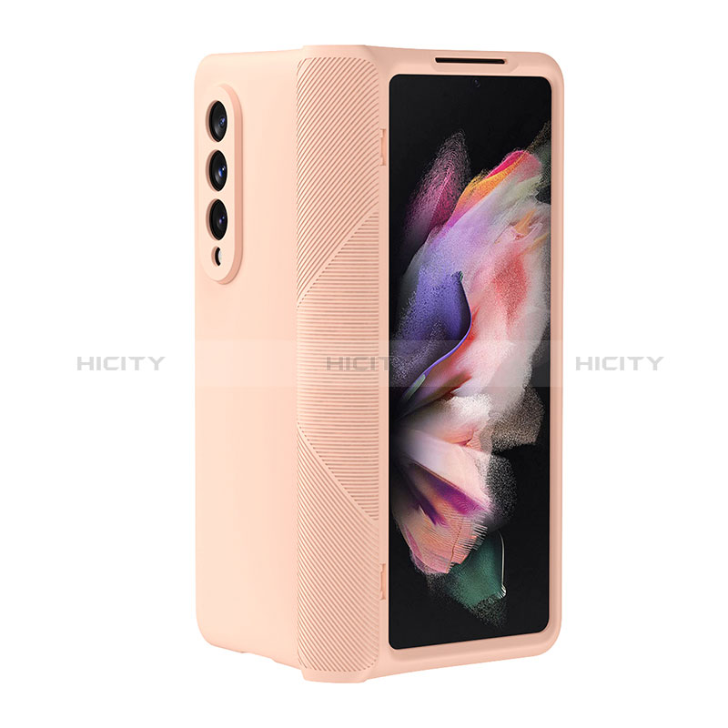 Custodia Plastica Rigida Cover Opaca R01 per Samsung Galaxy Z Fold3 5G