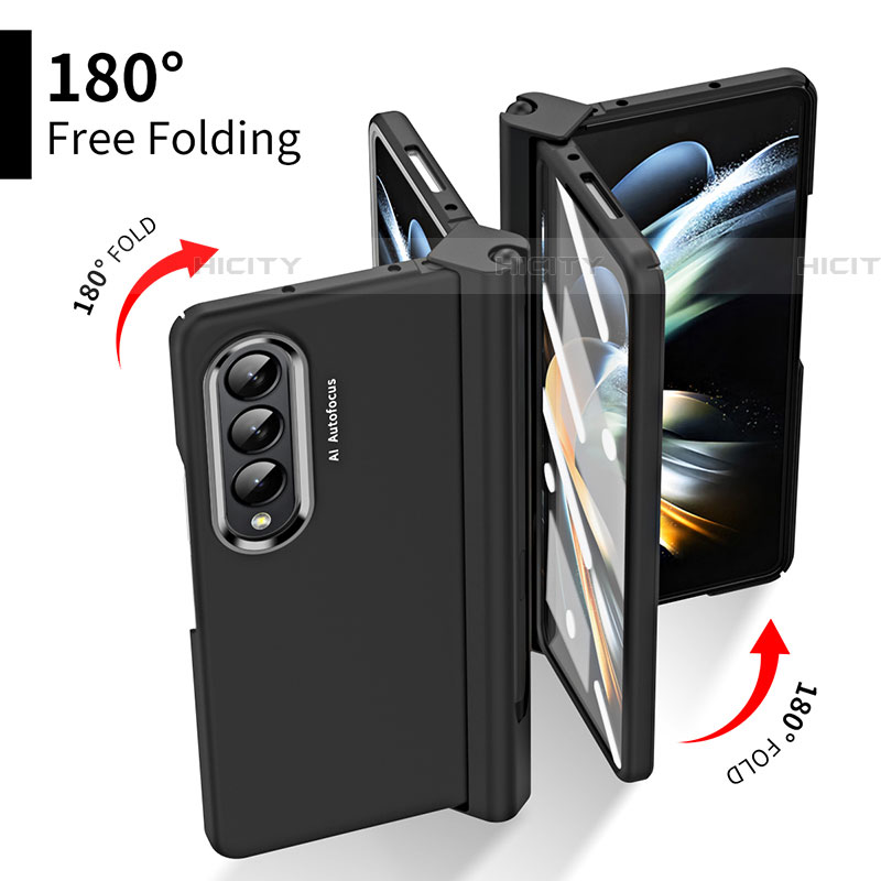 Custodia Plastica Rigida Cover Opaca R07 per Samsung Galaxy Z Fold4 5G