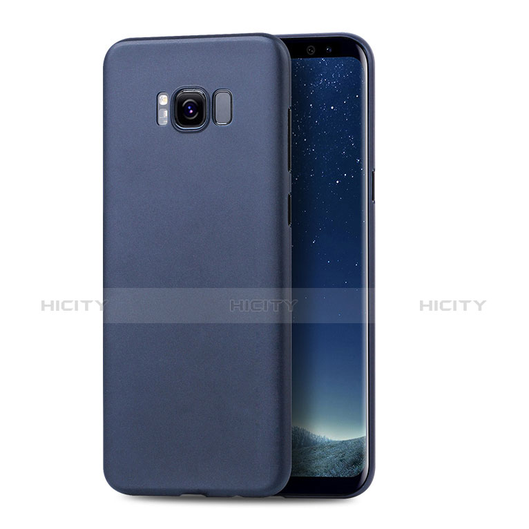 Custodia Plastica Rigida Cover Opaca S01 per Samsung Galaxy S8 Blu