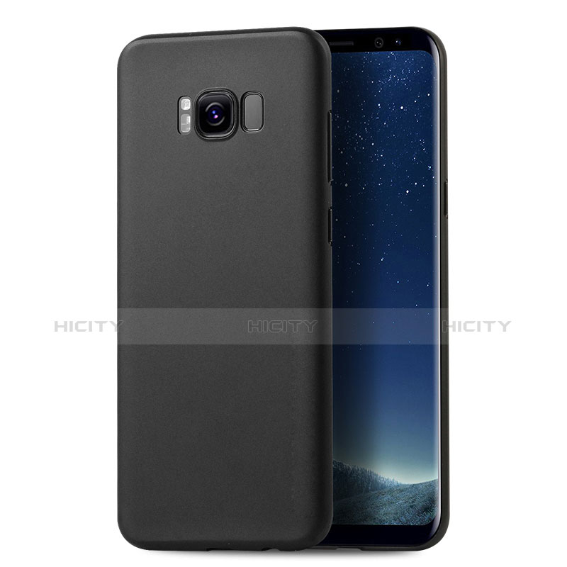 Custodia Plastica Rigida Cover Opaca S01 per Samsung Galaxy S8 Nero