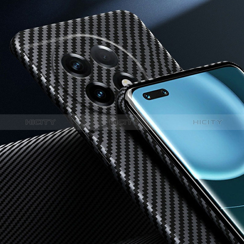 Custodia Plastica Rigida Cover Opaca Spigato per OnePlus Ace 2 Pro 5G