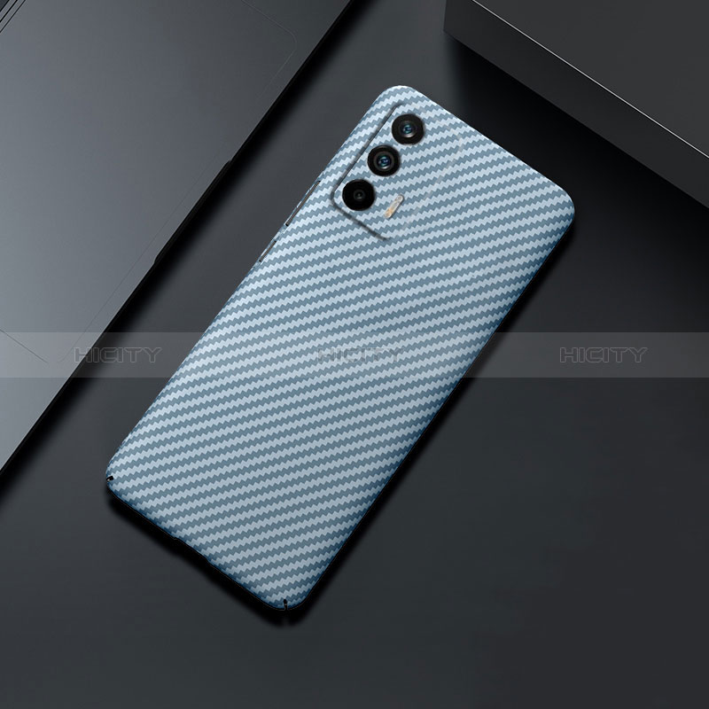 Custodia Plastica Rigida Cover Opaca Spigato per Realme GT Neo 5G